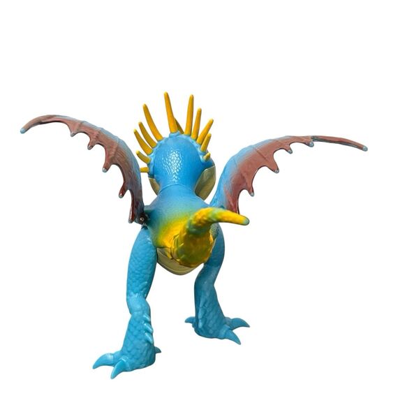 Lot 3 DreamWorks How to Train your Dragon Lightfury, Hookfang, Stormfly Figures - Picture 11 of 16